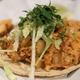 A Tindle tinga taco.